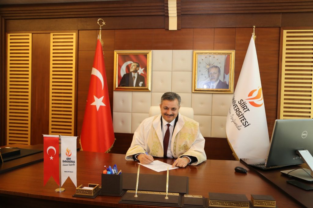 Siirt Üniversitesi Rektörlüğüne Yeniden Şanlıurfalı Prof. Dr. Nihat Şındak Atandı