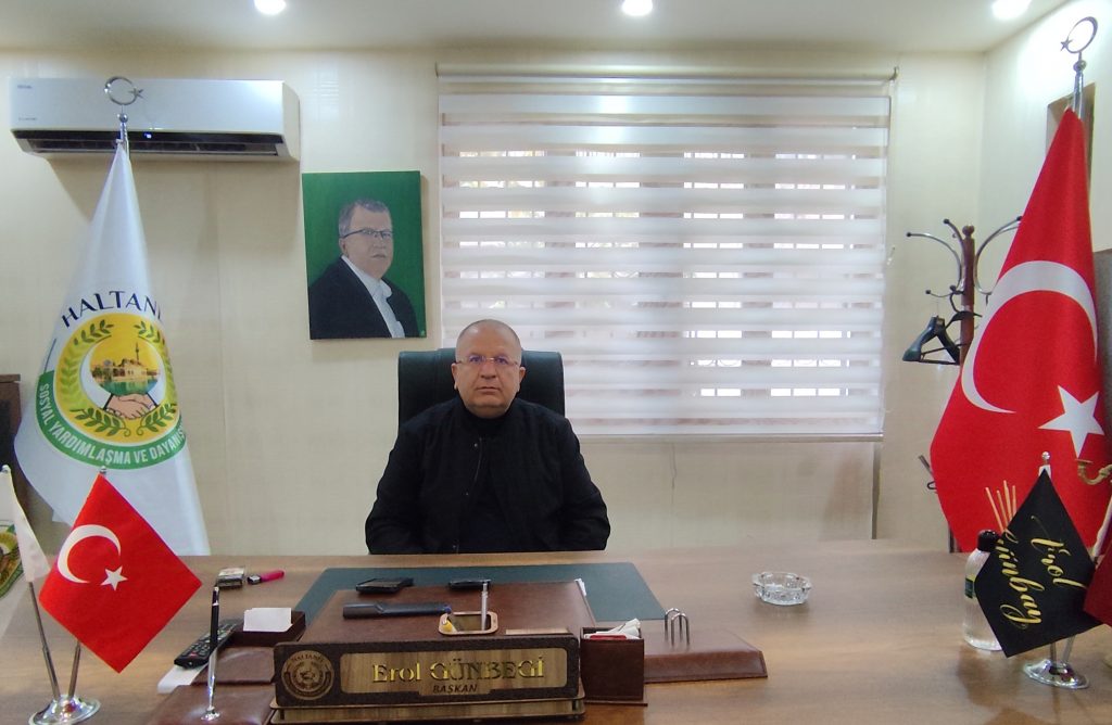 Haltanlılar Dernek Başkanı Erol Günbay’dan 3 Aralık Dünya Engelliler Günü Mesajı