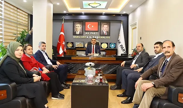 Başkan Çiftçi’den AK Parti İl Başkanı Mehmet İlhami Günbegi’ye Ziyaret