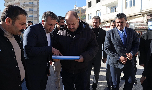 Başkan Gülpınar, Suruç’ta Yatırımları İnceledi