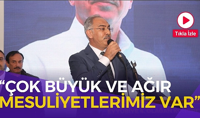 Başkan Mehmet Kuş: Yeni Dönemde Daha Büyük Projeler Kazandıracağımızdan Kimsenin Şüphesi Olmasın