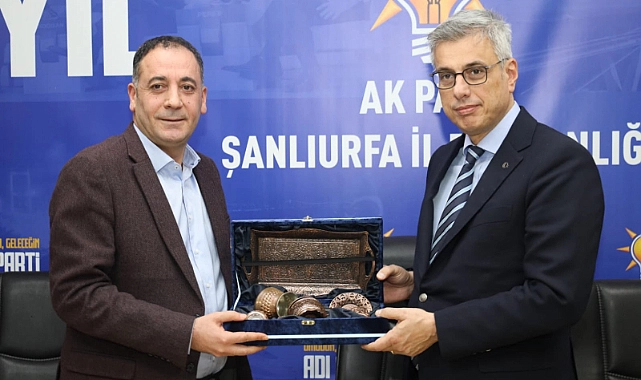 Başkan Yabir, Urfa’nın Sağlık Sorunların Bakana iletti