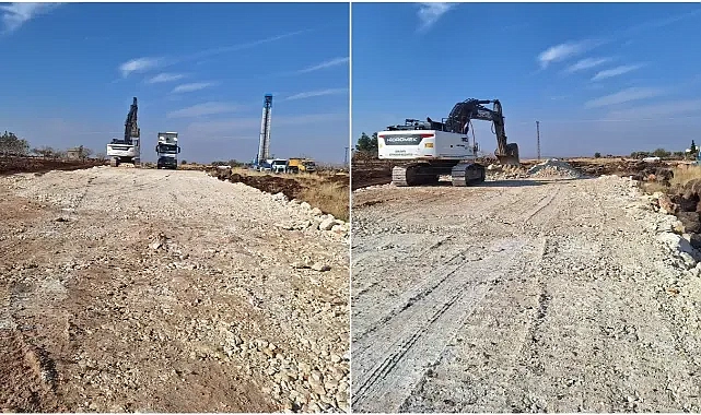 Büyükalanlı’da Kamyon, Tır ve Otobüs Sanayi Sitesi İçin Çalışmalar Başladı