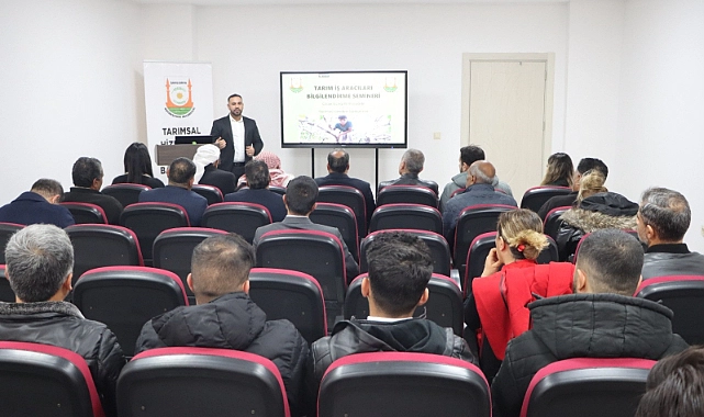 Büyükşehir Belediyesi’nden Tarım İşçiliği Aracılarına Eğitim