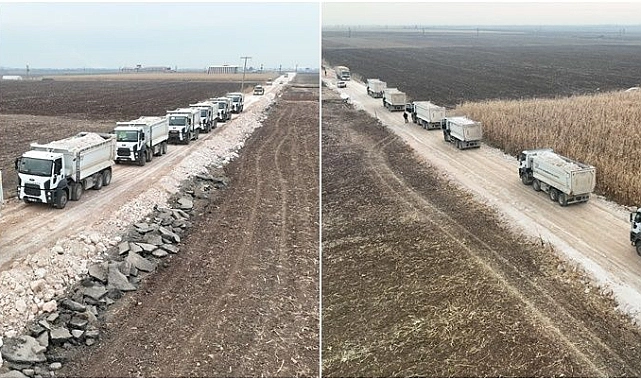 Büyükşehir’den Ceylanpınar’da Hizmet Seferberliği