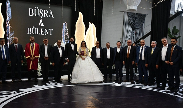 Çelik ve Karakuş Ailelerinin Görkemli Düğünü