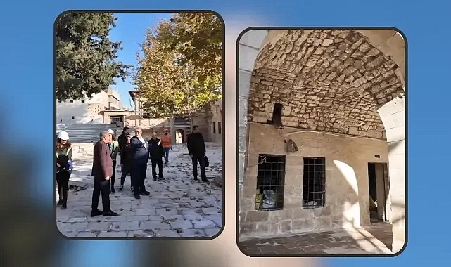 Deprem vurmuştu! Urfa’daki camilerde durum ne?