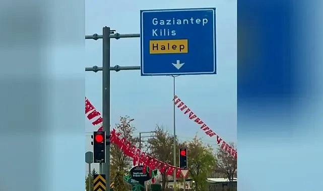 Esad düştü! Fatma Şahin Halep tabelasını gösterdi!