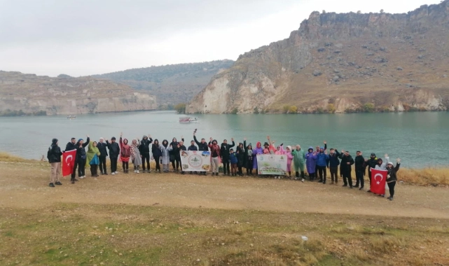 Fırat Yürüyüş Yolu’nda Unutulmaz Bir Doğa Deneyimi