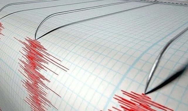 Gece vakti korkutan deprem!
