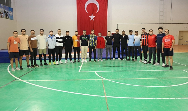 Gençler Harran Belediyesi ile POMEM kurslarına hazırlanıyor