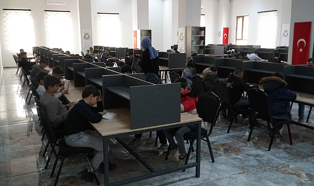 Haliliye’de öğrenciler için büyük imkan