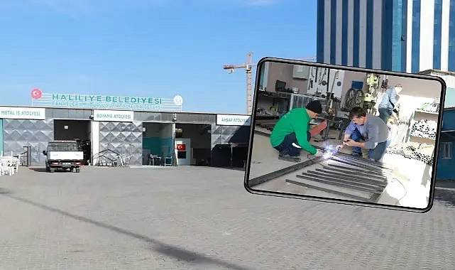 Haliliye’de parklar yenileniyor