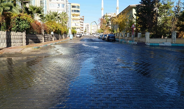 Haliliye’de temizlik çalışmaları sürüyor