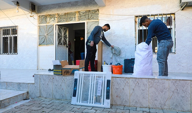 Harran Belediyesinden 50 Haneye Doğalgaz Yardımı