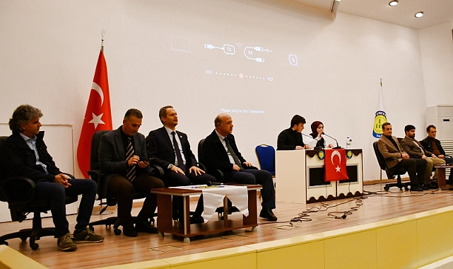 Harran Üniversitesi’nin Etkili Bilim Adamları Öğrencilerle Buluştu