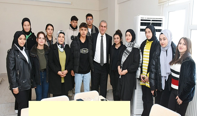 Hilvan Belediyesi Eş Başkanları’ndan Gençlere Sınav Motivasyonu