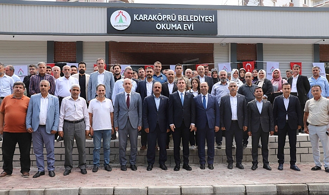 Karaköprü’de 2024 Yeni Hizmetlerle Geçti