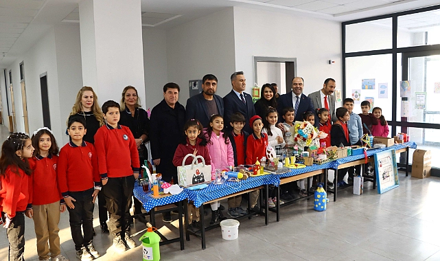 Karaköprü’de Çocuklara Çevre Bilinci Aşılanıyor