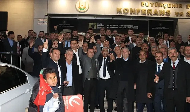 Kongre bitti! Yeniden Refah Partisi Şanlıurfa İl Başkanı belli oldu!