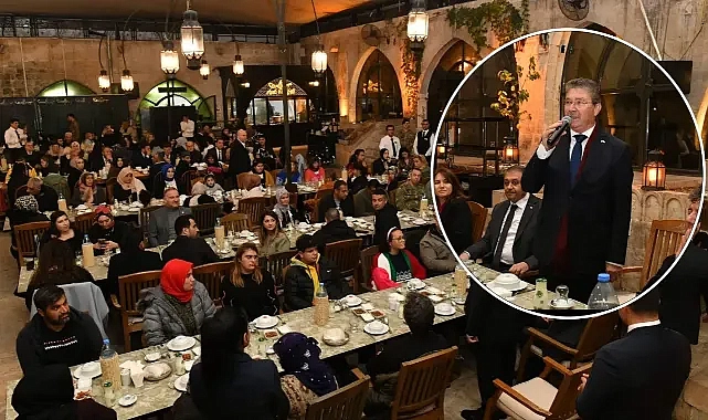 Kuzey Kıbrıs Türk Cumhuriyeti Başbakanı Urfa’daki etkinliğe katıldı!