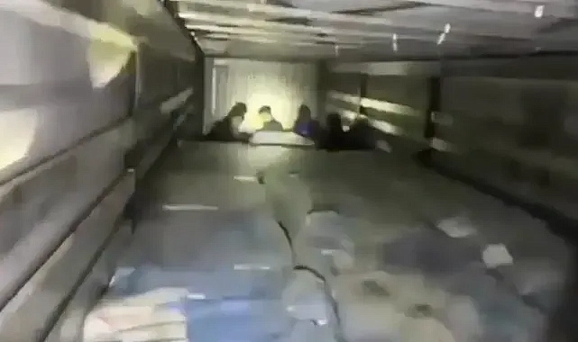 Öyle yerlere saklanmışlar ki! Urfa da listede