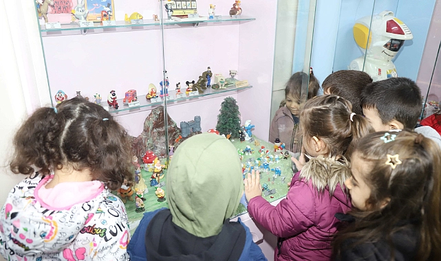 Oyuncak Müzesine büyük ilgi