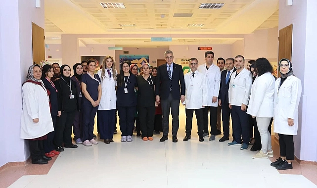 Sağlık Bakanından Şanlıurfa Eğitim ve Araştırma Hastanesine ziyaret