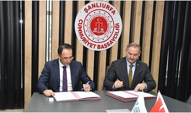 Şanlıurfa Cumhuriyet Başsavcılığı ve Harran Üniversitesi Arasında İş Birliği Protokolü İmzalandı
