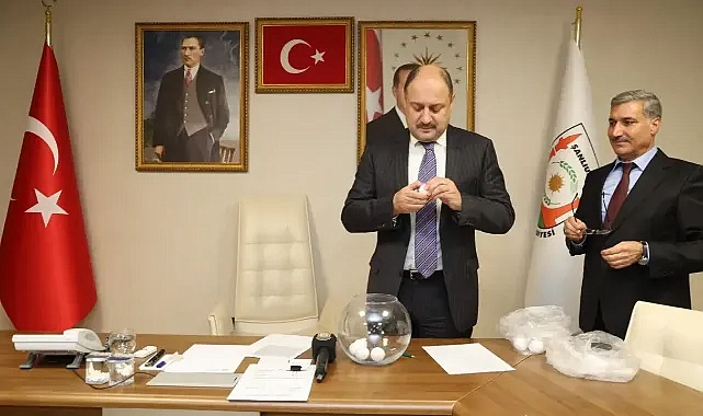 Şanlıurfa’da 5 yeni isim kurayla alındı!