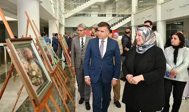 Şanlıurfa’da El Sanatları Sergisi Sanatseverlerle Buluştu