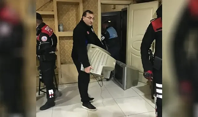 Şanlıurfa’da kumar ve bahis oynatan işyerlerine baskın!