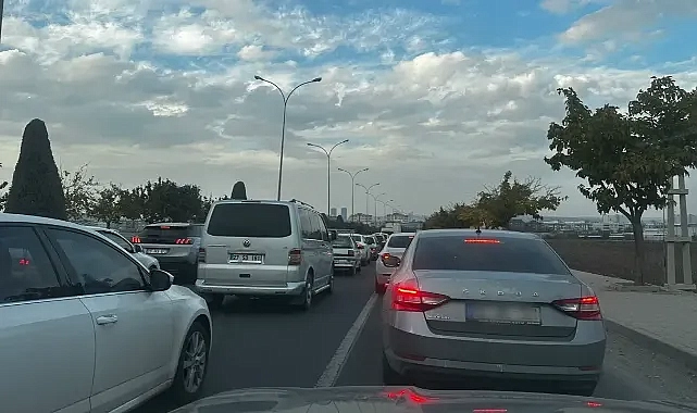 Şanlıurfa’da trafik sorun olmaya devam ediyor!