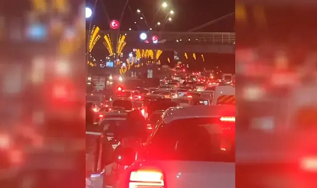 Şanlıurfa’da trafik yoğunluğu sürüyor!