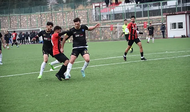 Siverek Belediyespor: 4-Elazığ Aksaray Spor: 0