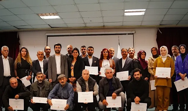 Suruç Belediyesi’nde 2. Yazar ve şairler şöleni gerçekleştirildi