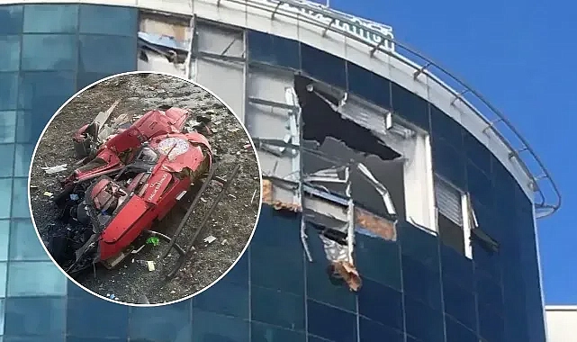 Uçak, hastaneye çarptı! 4 kişi hayatını kaybetti!