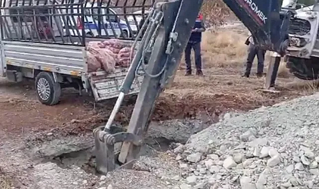 Urfa’da 400 kilo sakatat imha edildi!