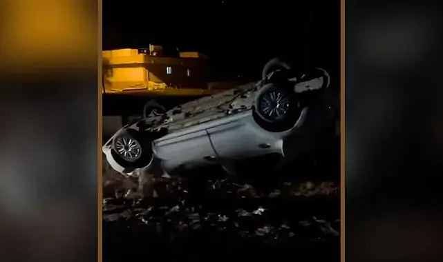 Urfa’da düğün konvoyunda kaza!