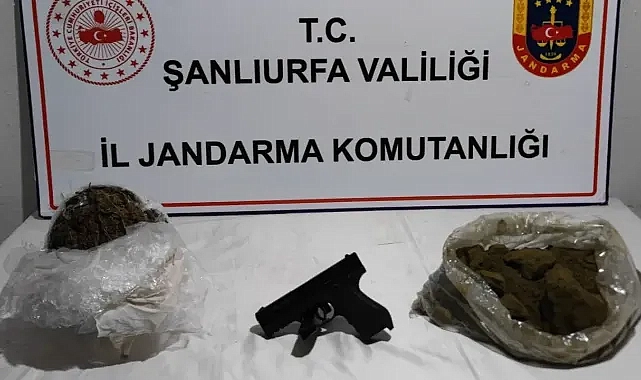 Urfa’da uyuşturucu operasyonu! 3 kilo 250 gram ele geçirildi!