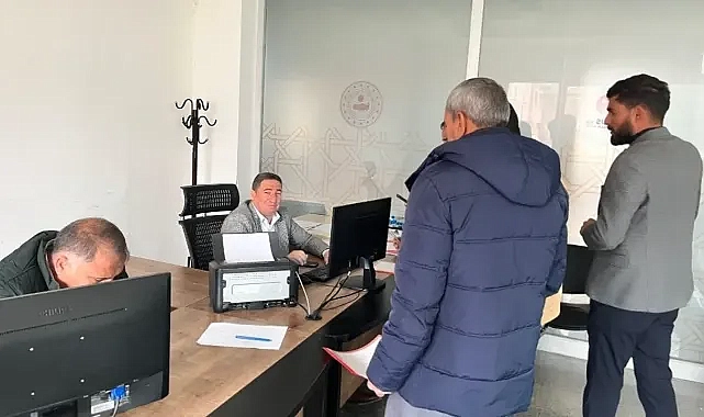 Urfa’daki çiftçiler dikkat! ÇKS için hafta sonu da hizmet veriliyor!