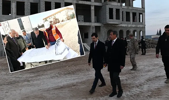 Vali Şıldak duyurdu! Urfa’nın ilçesi 3 hizmet binasına kavuşacak!