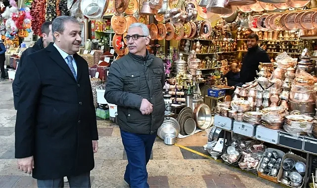 Vali Şıldak esnafla buluştu