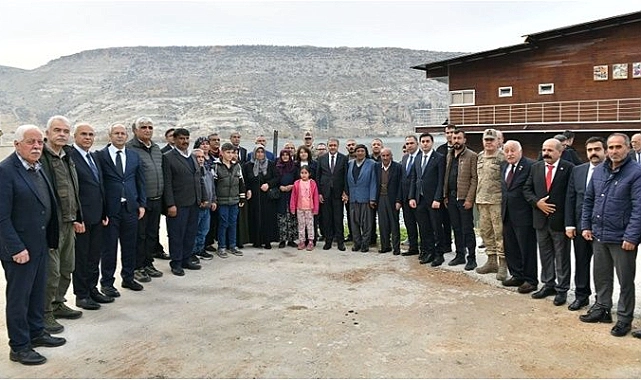 Vali Şıldak Halfeti’de