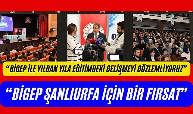 Vali Şıldak, “Şanlıurfa’ya Yapılacak En Büyük Yatırım Eğitimdir”