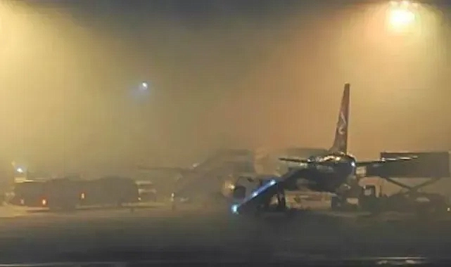 Yoğun sis etkili oldu! Şanlıurfa’daki uçuşlar iptal edildi!