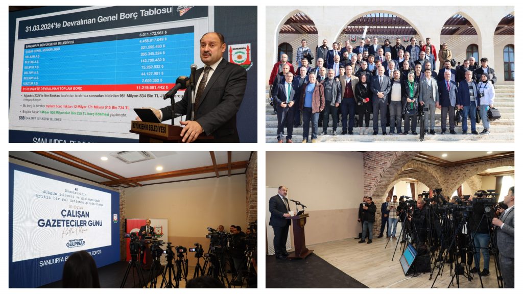 BAŞKAN GÜLPINAR, ‘YILSONU DEĞERLENDİRME TOPLANTISI’ DÜZENLEDİ