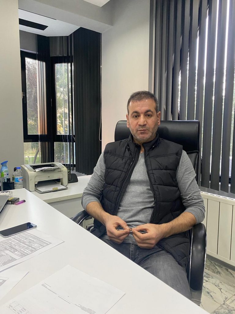 Demokrat Mali Müşavirler Grubu’ndan Mustafa Kılıç”a Destek