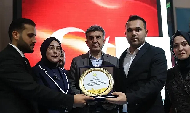 AK Parti Eyyübiye Gençlik Kolları’nda kongre heyecanı! Başkan seçildi!