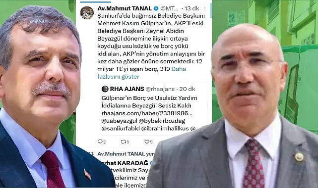 Beyazgül Dönemi Borç ve Usulsüzlük İddiaları CHP’li Tanal ‘ın gündeminde